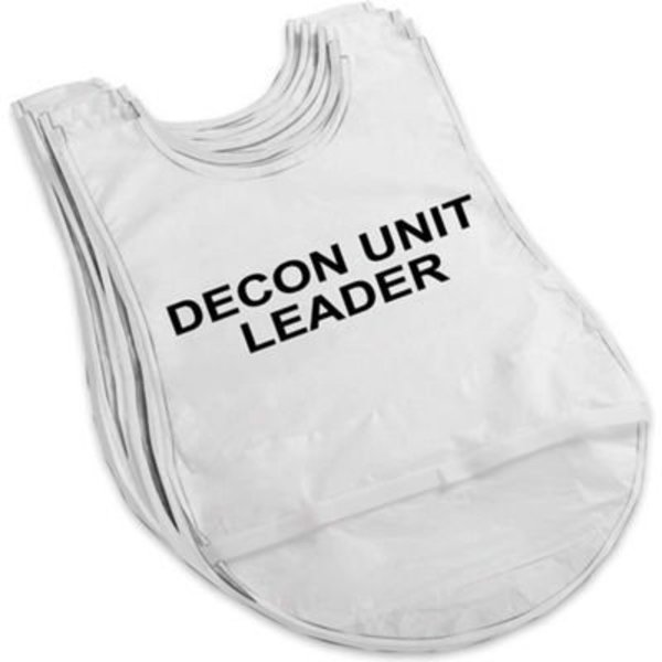 Haz Mat Dqe, Inc. DQE® Decon Team Disposable Vests IC1400